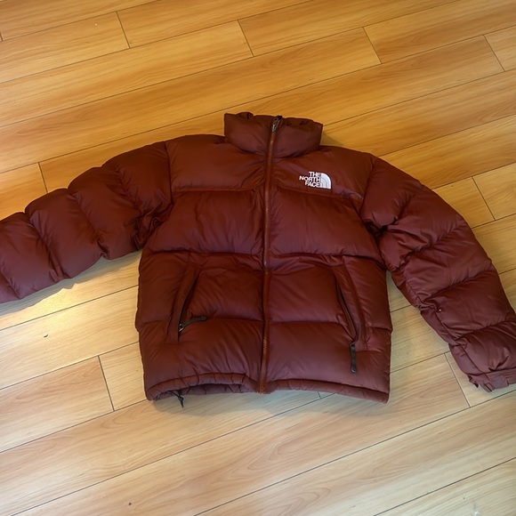 The North Face Puff 700 Fill Down Red Men’s Medium Jacket - Picture 5 of 12